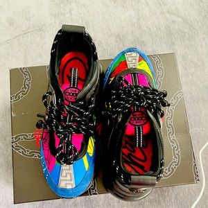 Multi color Versace chain reaction